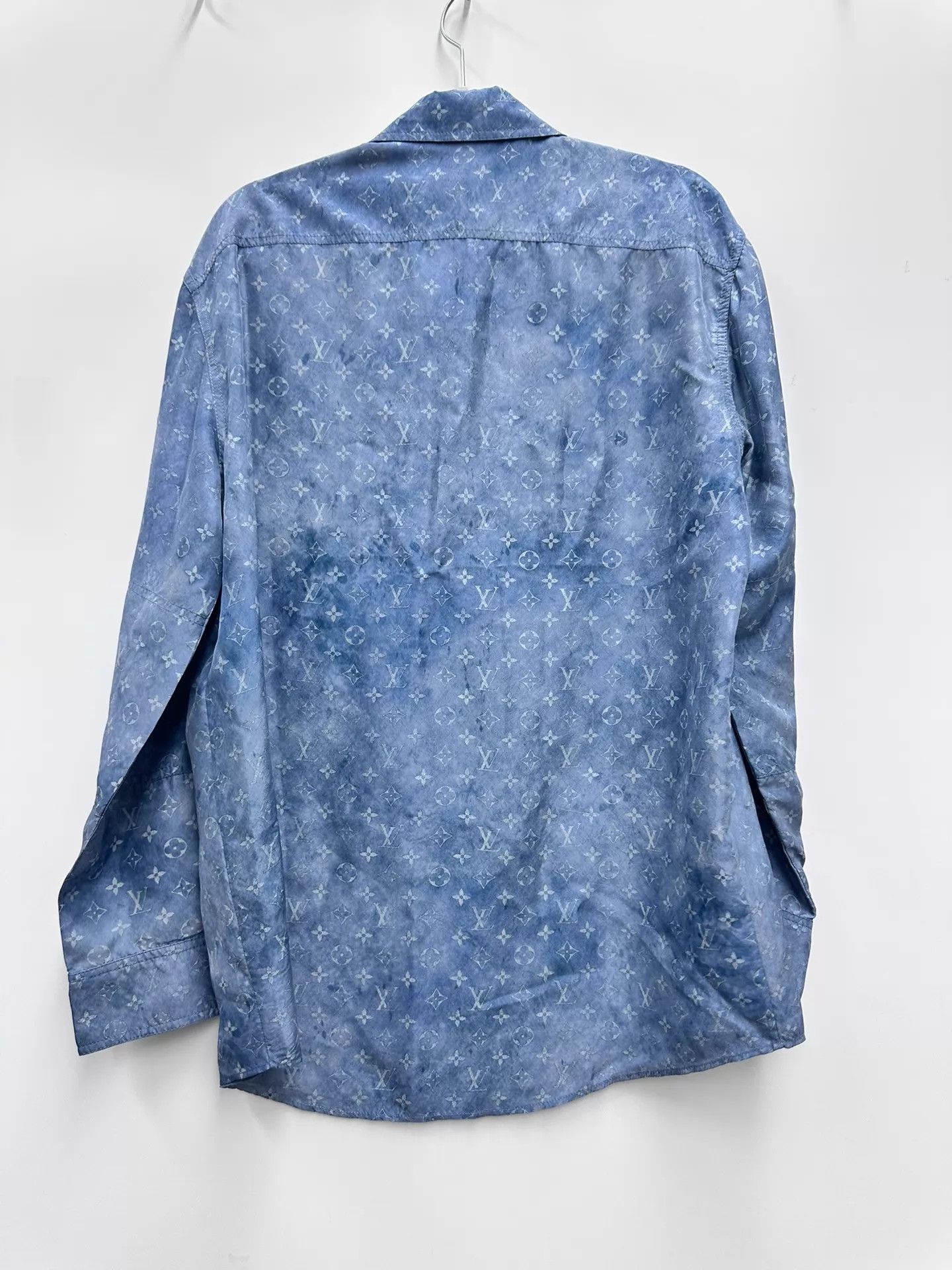 Louis Vuitton LV All Over Print Shirt 36 Size US XS / EU 42 / 0 - 2 Thumbnail