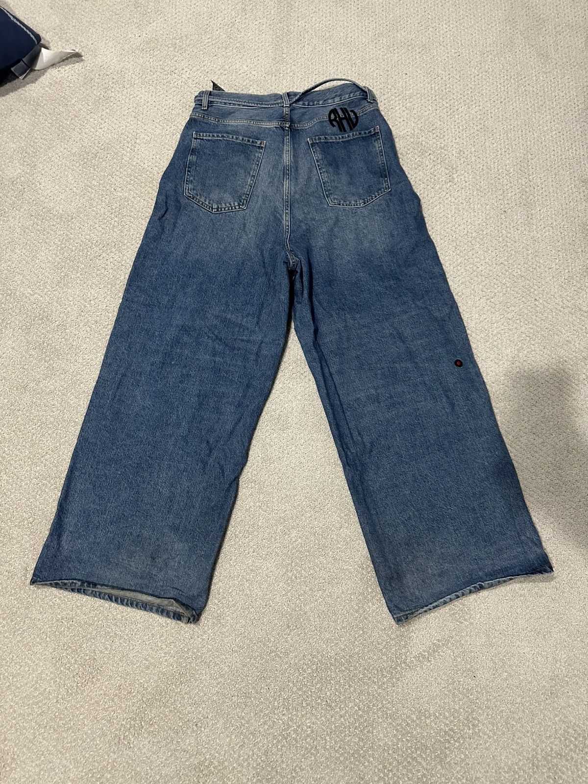 Zara Zara x Rhuigi Jeans Size US 34 / EU 50 - 2 Thumbnail