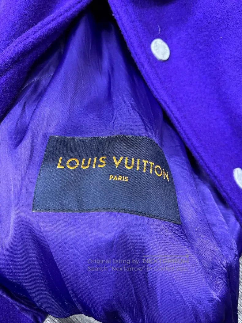 Louis Vuitton Louis Vuitton Asian Limited Purple Embossed Signature jack Size US M / EU 48-50 / 2 - 5 Thumbnail