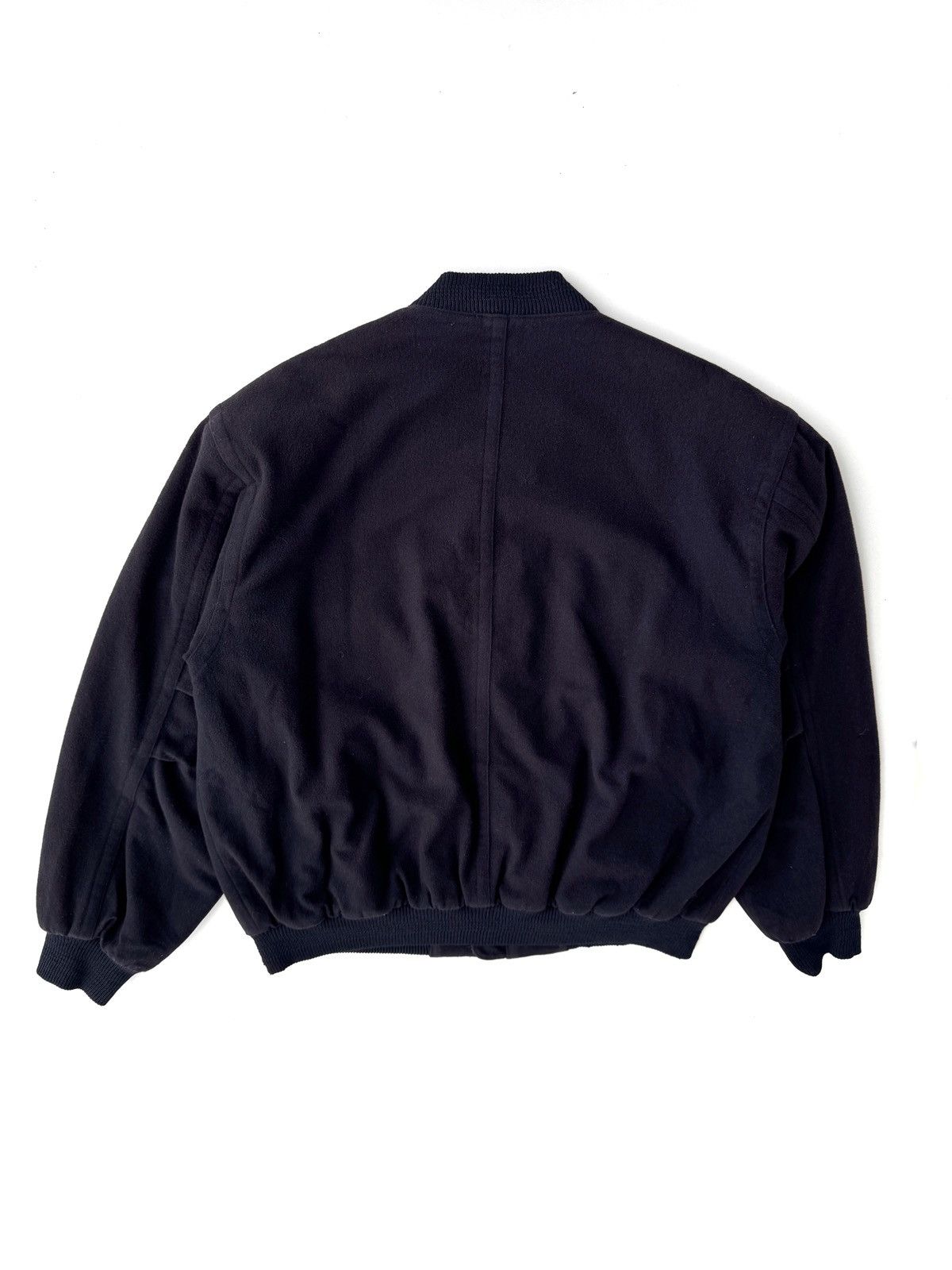 Yves Saint Laurent Vintage Yves Saint Laurent Wool Jacket Size US XL / EU 56 / 4 - 14 Thumbnail