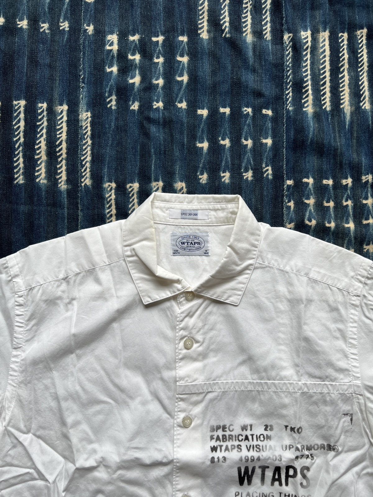 Wtaps Wtaps Furries Shirt 2011ss Size US M / EU 48-50 / 2 - 3 Thumbnail