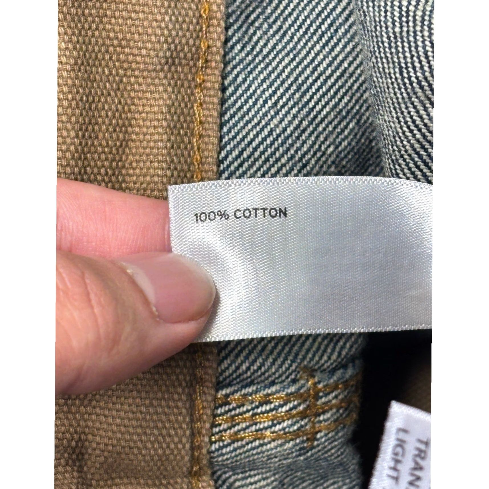Duluth Trading Company Duluth Trading Co Mens Jeans 40x30 Relaxed Fit Dark Wash Denim Zipper 5-Pocket Logo Button Zip Straight Mens Size US 40 / EU 56 - 6 Thumbnail