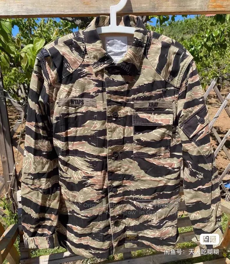 Wtaps Wtaps Four-pocket Camouflage Jacket Size US XL / EU 56 / 4 - 1 Thumbnail