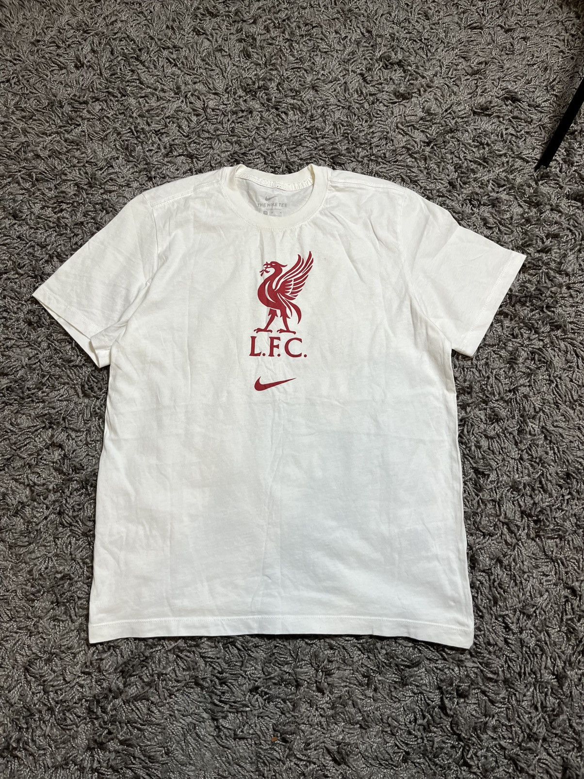 Nike NIKE LIVERPOOL COTTON FOOTBALL T-SHIRT Size US M / EU 48-50 / 2 - 1 Thumbnail