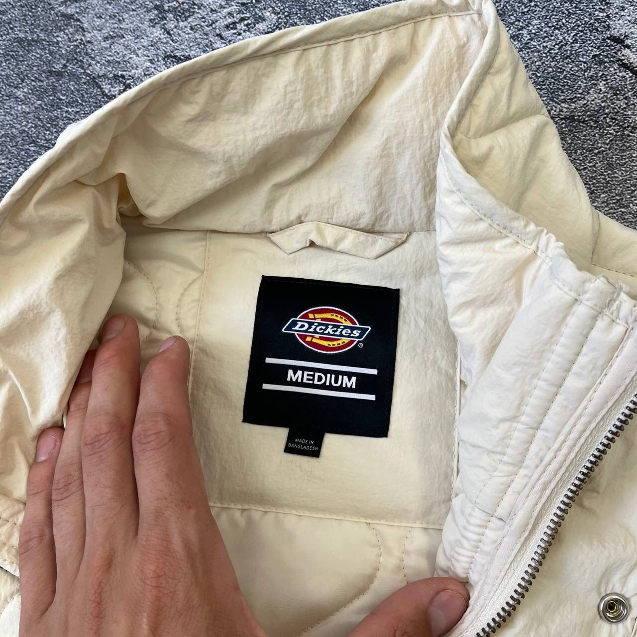 Dickies Vintage Dickies Thorby Linear Jacket Giacche Donna Size US M / EU 48-50 / 2 - 2 Thumbnail