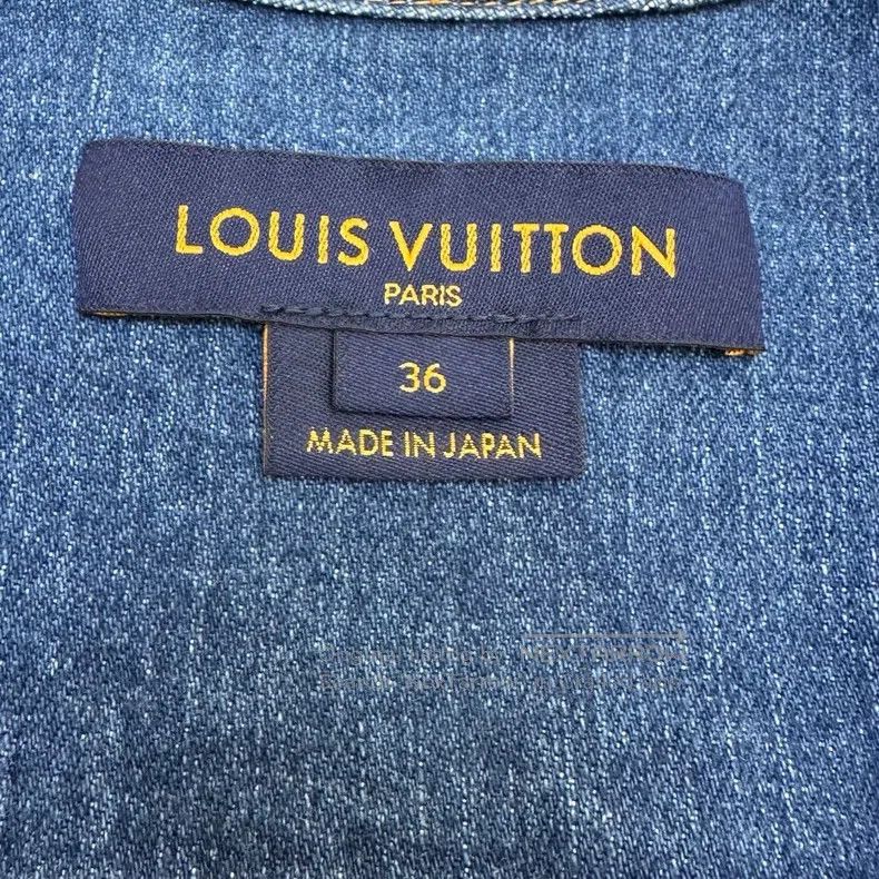 Louis Vuitton Louis Vuitton Gradient denim jacket Size XS / US 0-2 / IT 36-38 - 4 Thumbnail