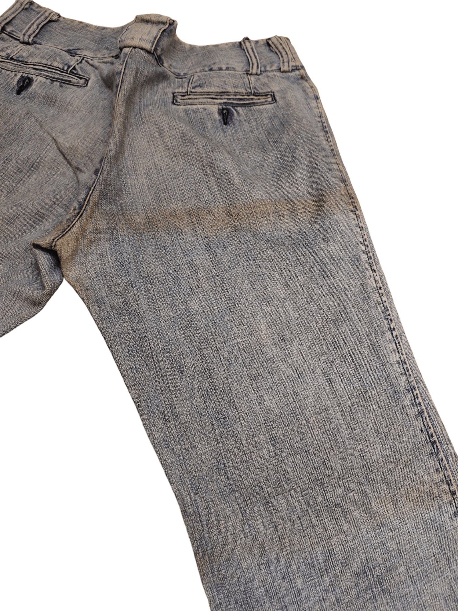 Dolce & Gabbana Flare Jeans Dolce & Gabbana 'Japan Edition' Boot Cut Y2k Size US 31 - 20 Thumbnail