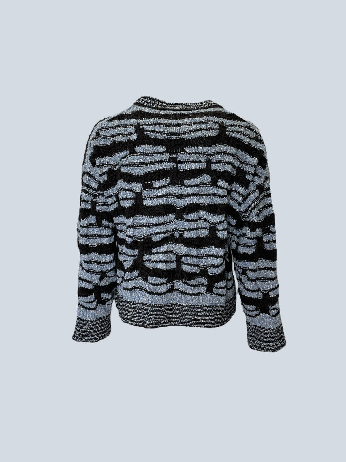 Bottega Veneta Bottega Veneta multi jacquard cotton sweater, M. Size US M / EU 48-50 / 2 - 4 Thumbnail