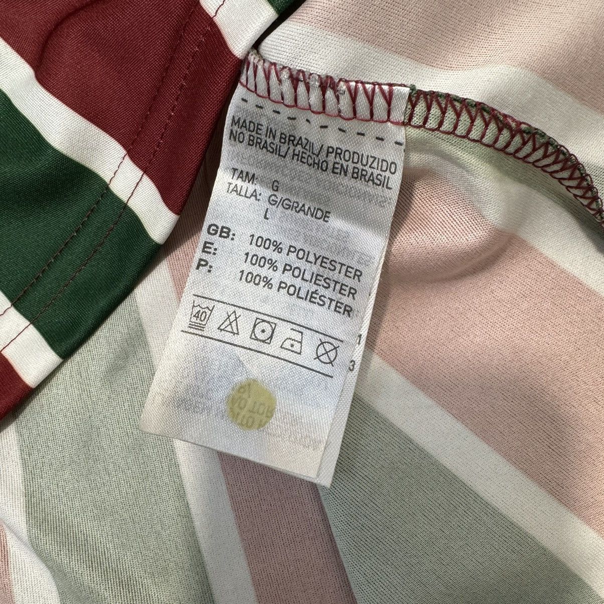 Adidas Fluminense 15/16 home shirt #10 Ronaldinho Size US L / EU 52-54 / 3 - 11 Thumbnail