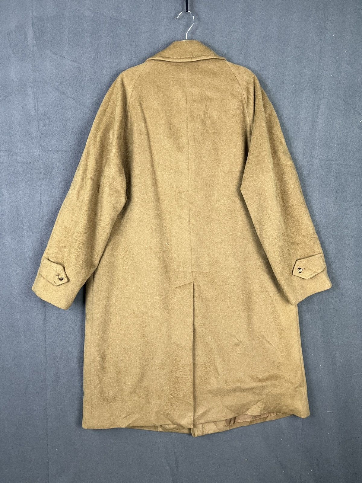 Burberry × Burberry Prorsum VINTAGE BURBERRY NEW WOOL 100% LONG COAT Size US M / EU 48-50 / 2 - 2 Thumbnail