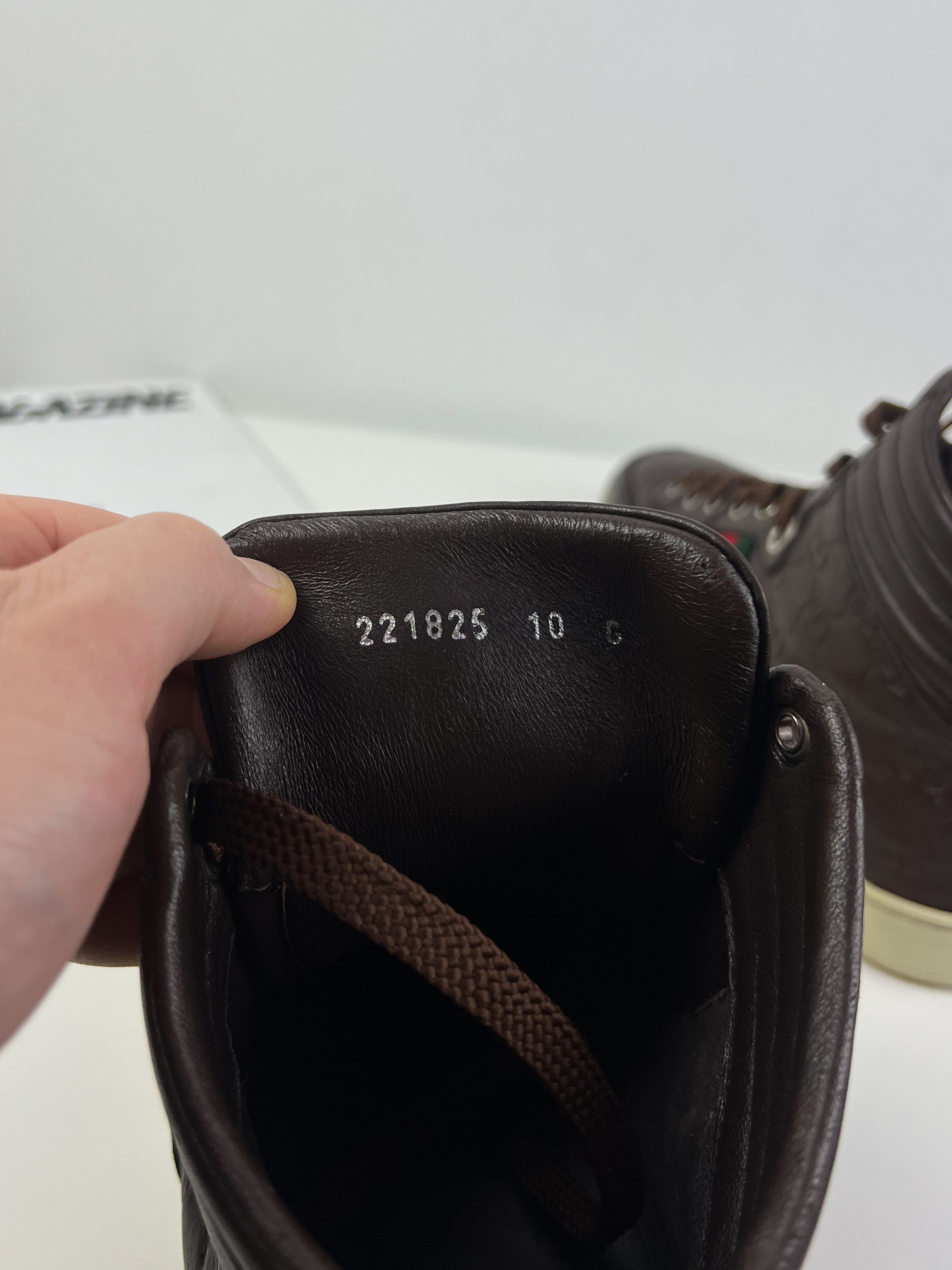 Gucci GUCCI leather shoes Size US 11.5 / EU 44-45 - 12 Thumbnail
