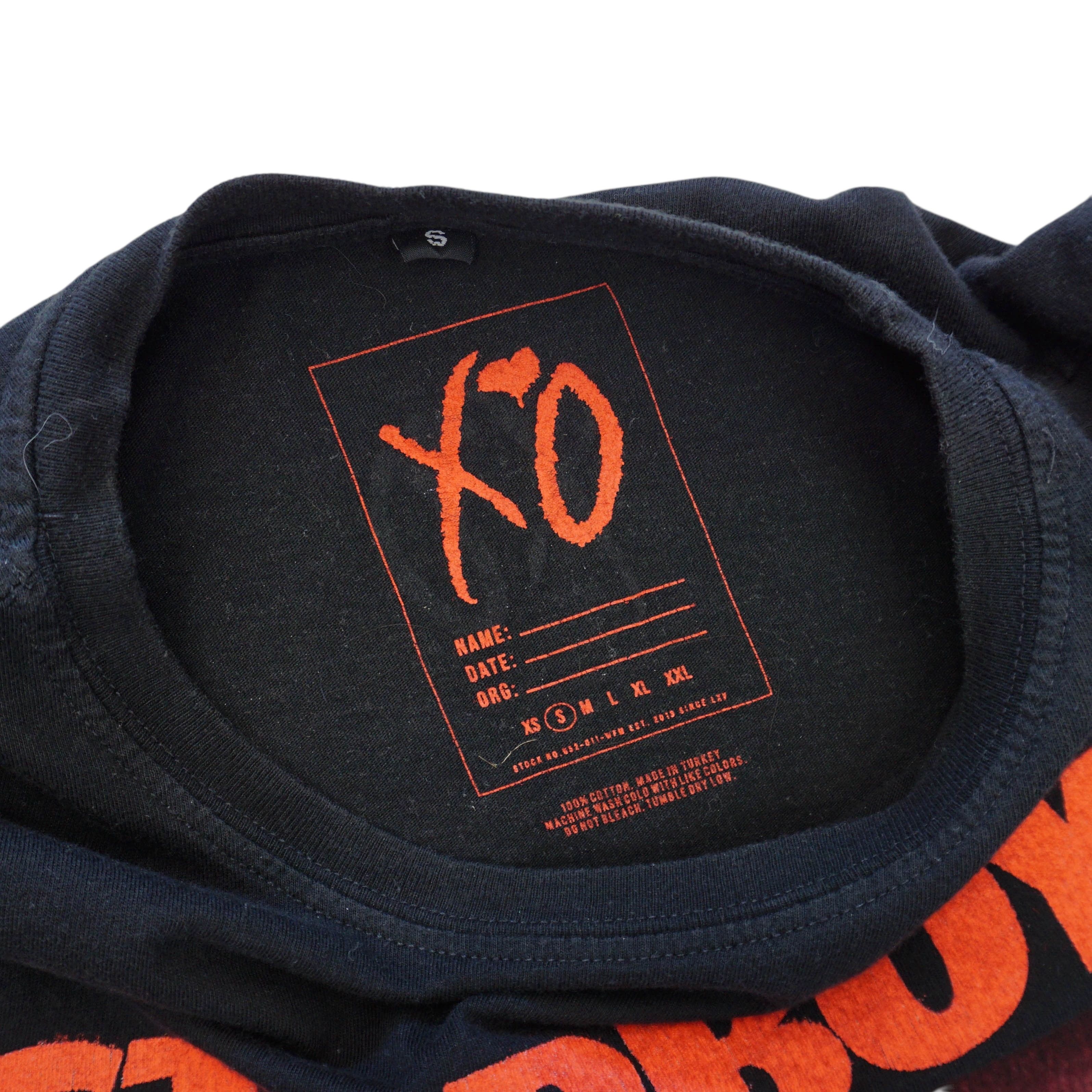 XO XO Starboy 2017 World Tour The Weeknd Graphic Tee Size US S / EU 44-46 / 1 - 3 Thumbnail