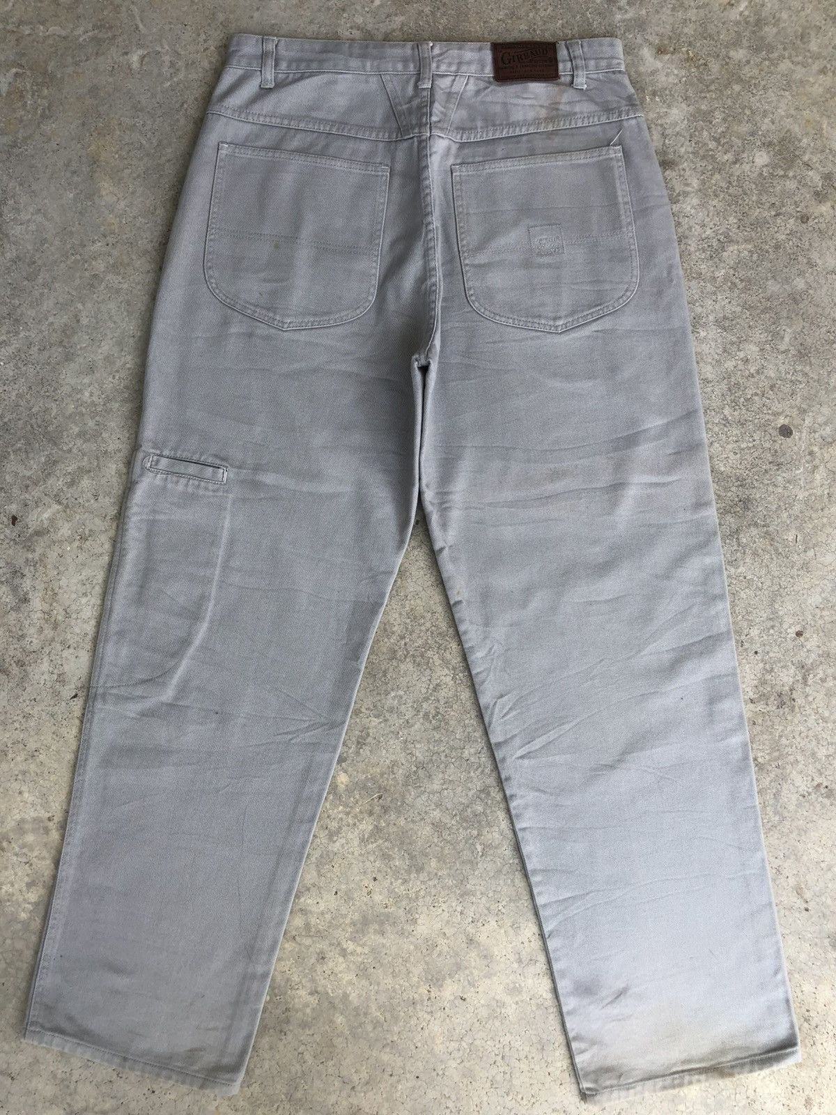 Marithe + Francois Girbaud Marithe Francois Girbaud Baggy Jeans Size US 34 / EU 50 - 2 Thumbnail