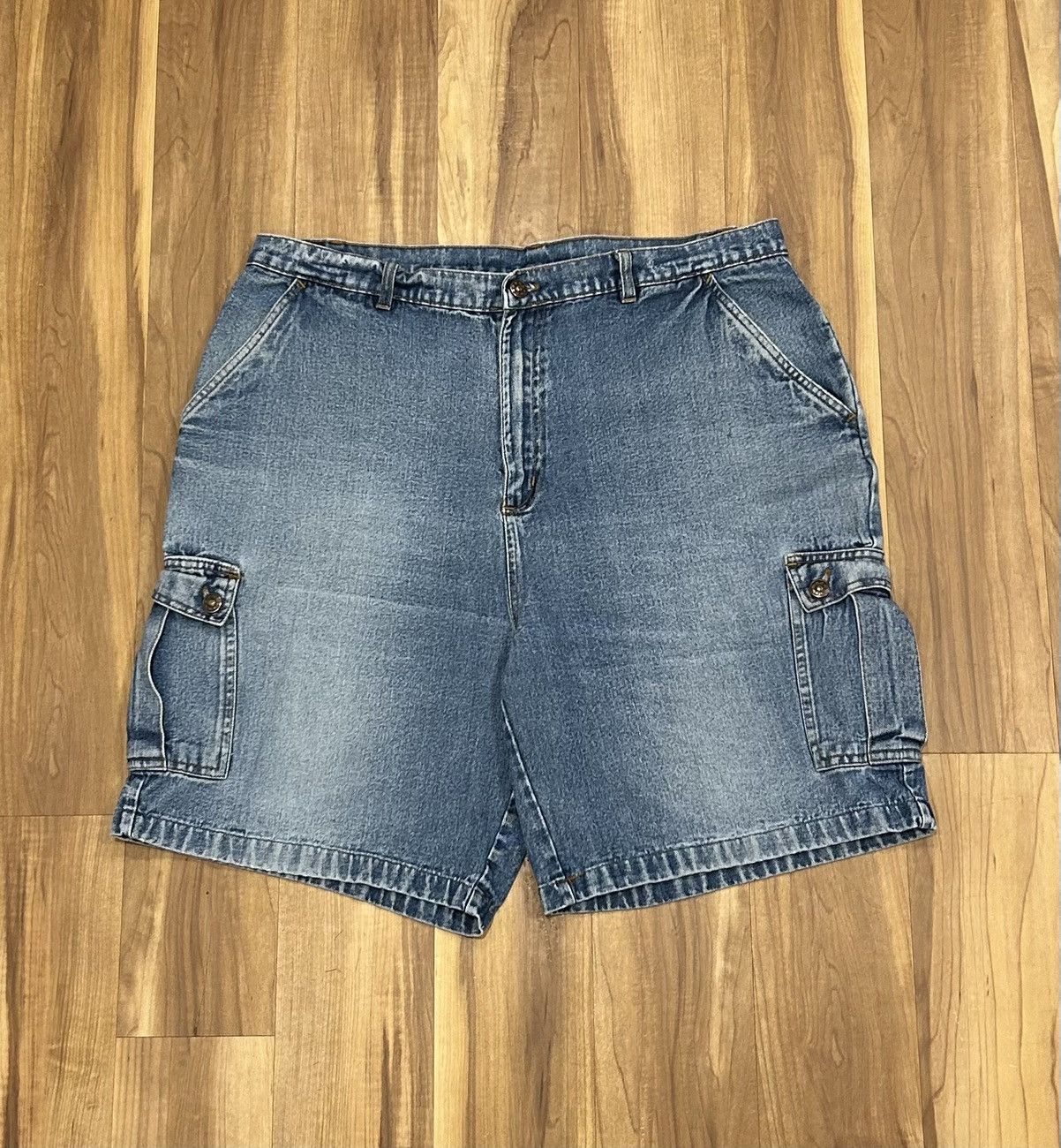 Other Vintage Run Arounds Cargo Shorts Size US 38 / EU 54 - 1 Thumbnail