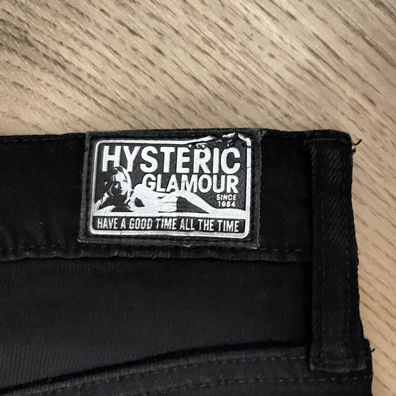 Hysteric Glamour Hysteric Glamour Black Studded Pants Size US 28 / EU 44 - 2 Thumbnail