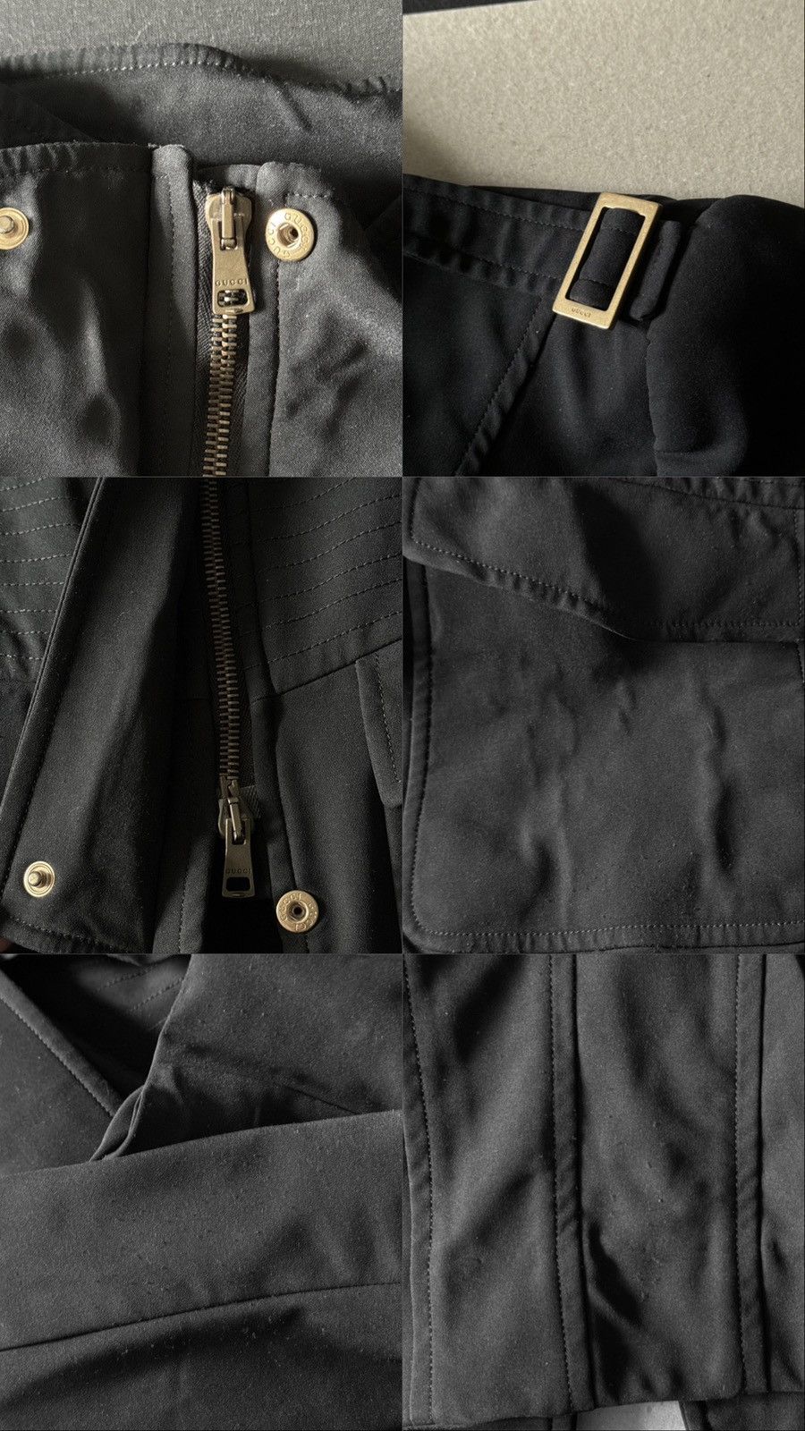 Gucci Gucci by Tom Ford F/W 2003 Runway Jacket Size S / US 4 / IT 40 - 6 Thumbnail