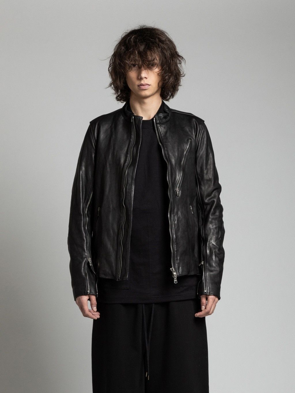 The Viridi-anne The Viridi Anne Leather Jacket Size US M / EU 48-50 / 2 - 10 Thumbnail