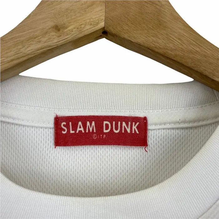 Vintage Vtg SLAM DUNK RUKAWA Kaede Anime Manga Tee Shirt Size US S / EU 44-46 / 1 - 7 Thumbnail