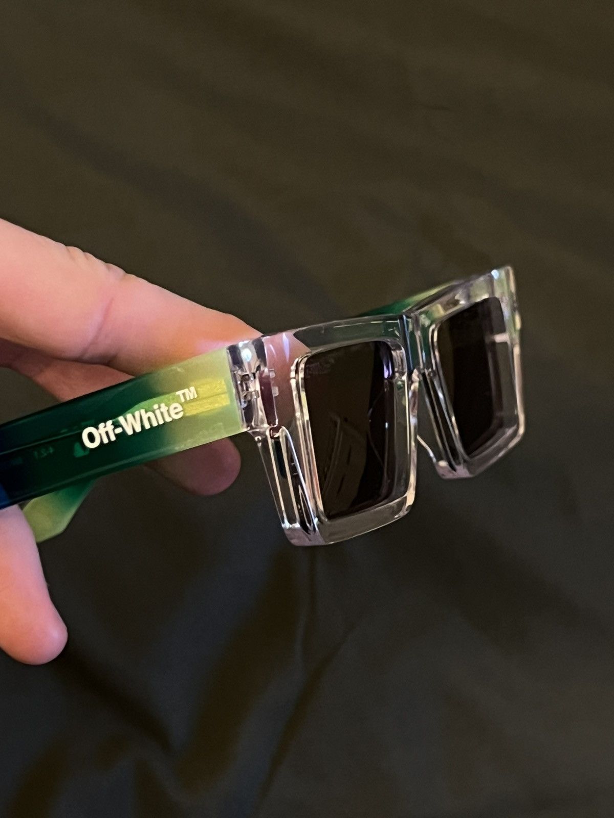 Off-White Nassau Prescription Sunglasses