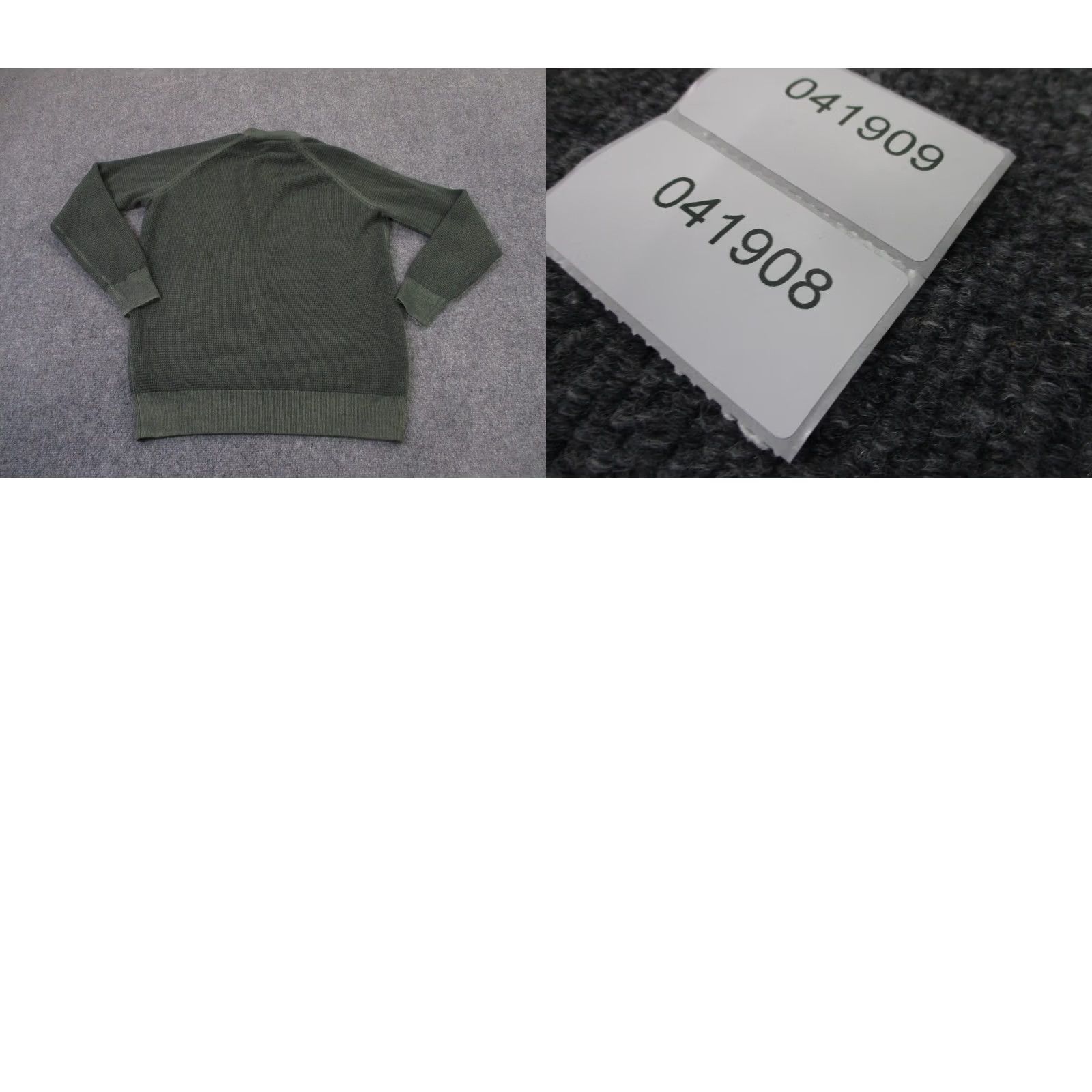 Peter Millar Peter Millar Sweater Men L Green Wool Pullover Golf Grid Textured Preppy Stretch Size US L / EU 52-54 / 3 - 8 Thumbnail
