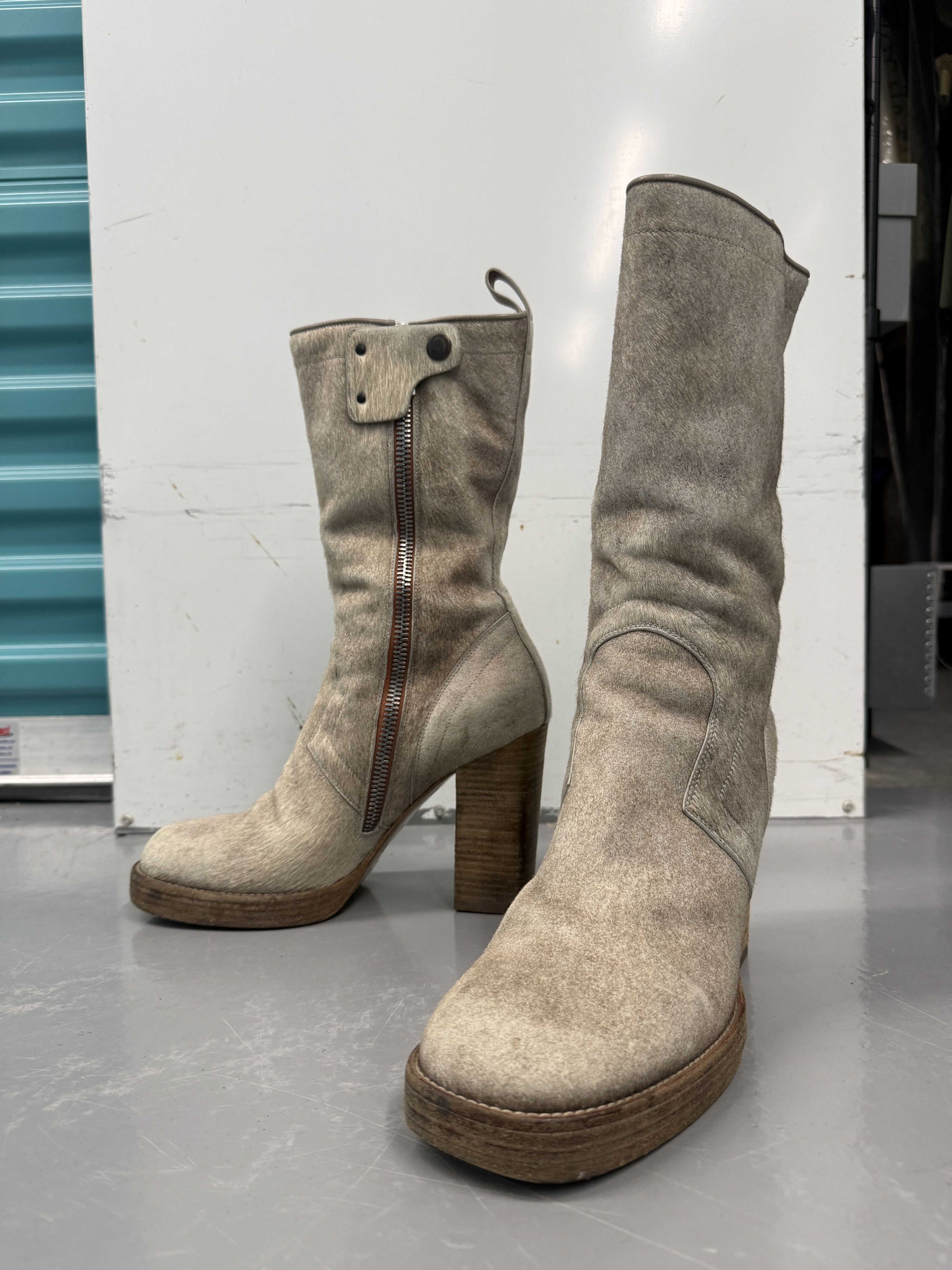 Rick Owens Rick Owens SS11 Anthem Heels | Grailed