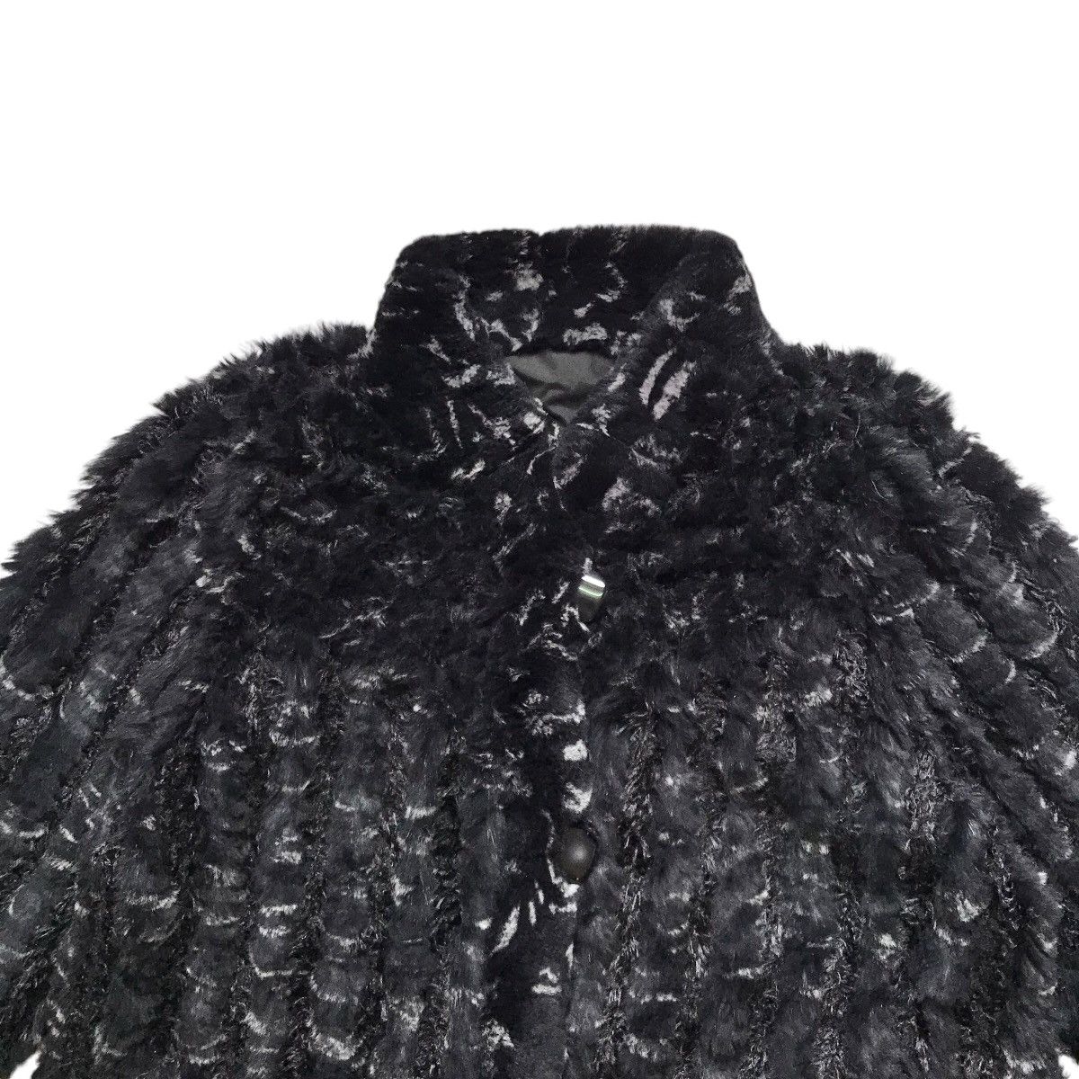 If Six Was Nine × Japanese Brand × Le Grande Bleu (L.G.B.) Avant Garde LGB If Six Was Nine MAYU Faux Fur Reversible Size L / US 10 / IT 46 - 2 Thumbnail