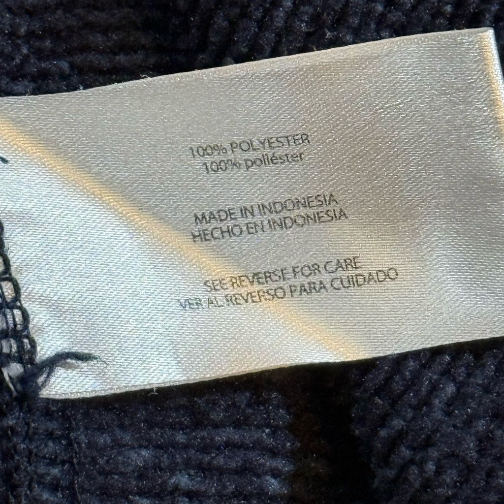 Woolrich Woolen Mills Woolrich XL Navy Quarter Zip Fleece Pullover Size US XL / EU 56 / 4 - 8 Thumbnail