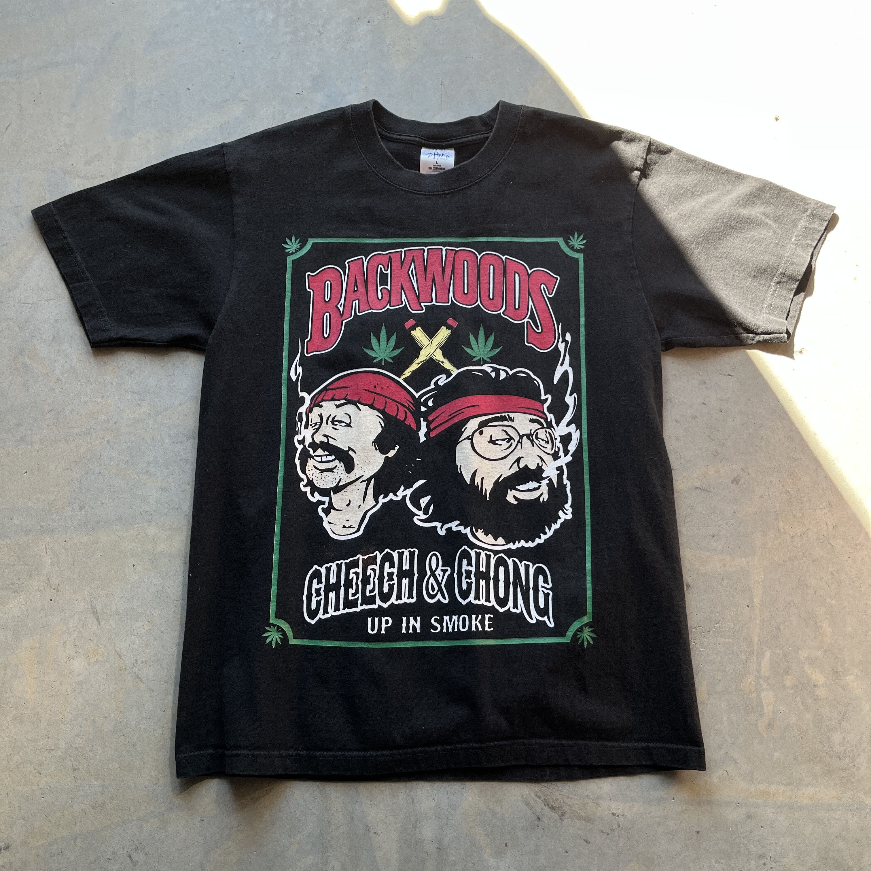 トップス 90s VINTAGE Up In Smoke TEE 90s VINTAGE Up In Smoke TEE