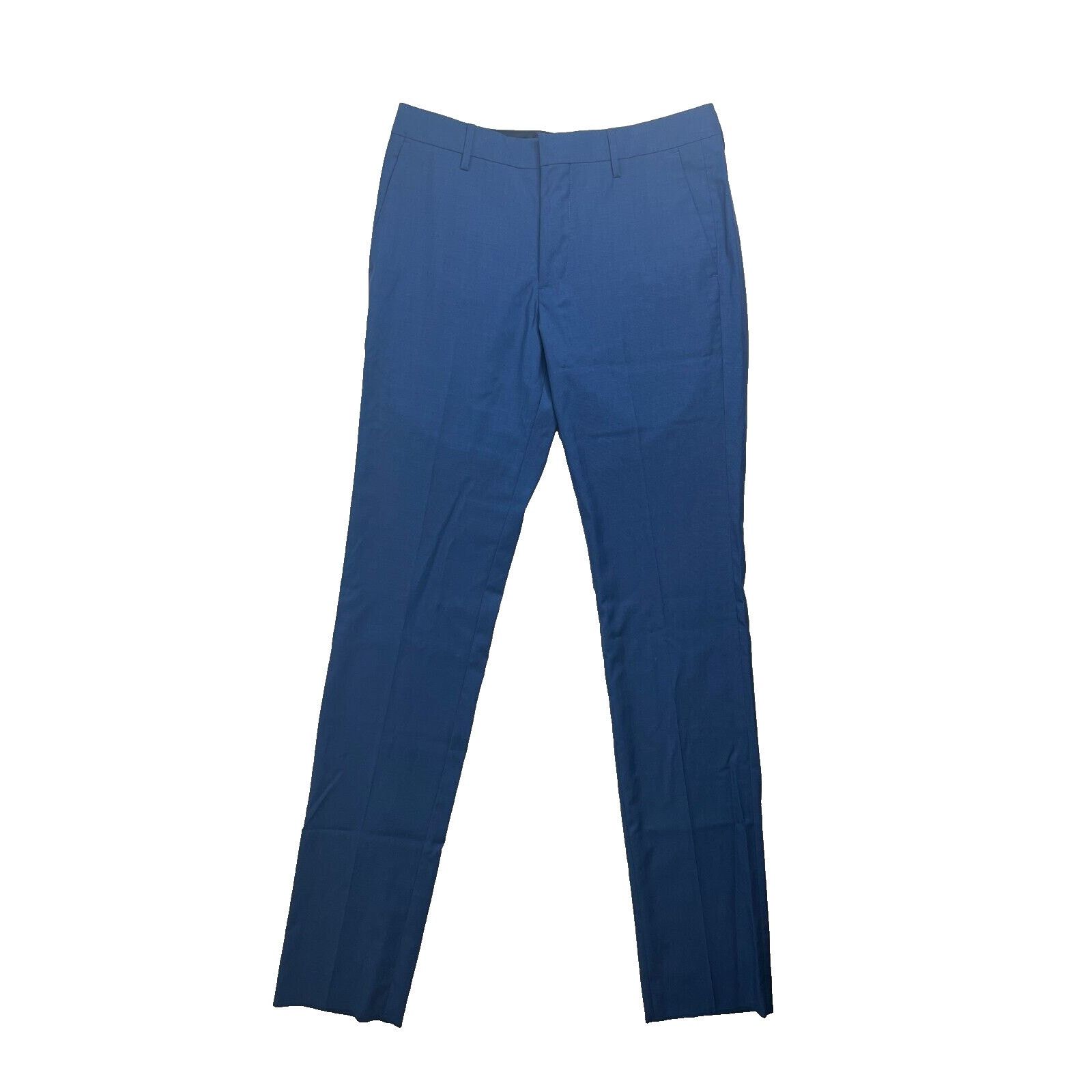 3-3 BONOBOS Men's Dress Pants Straight Leg 100%Wool Size 32