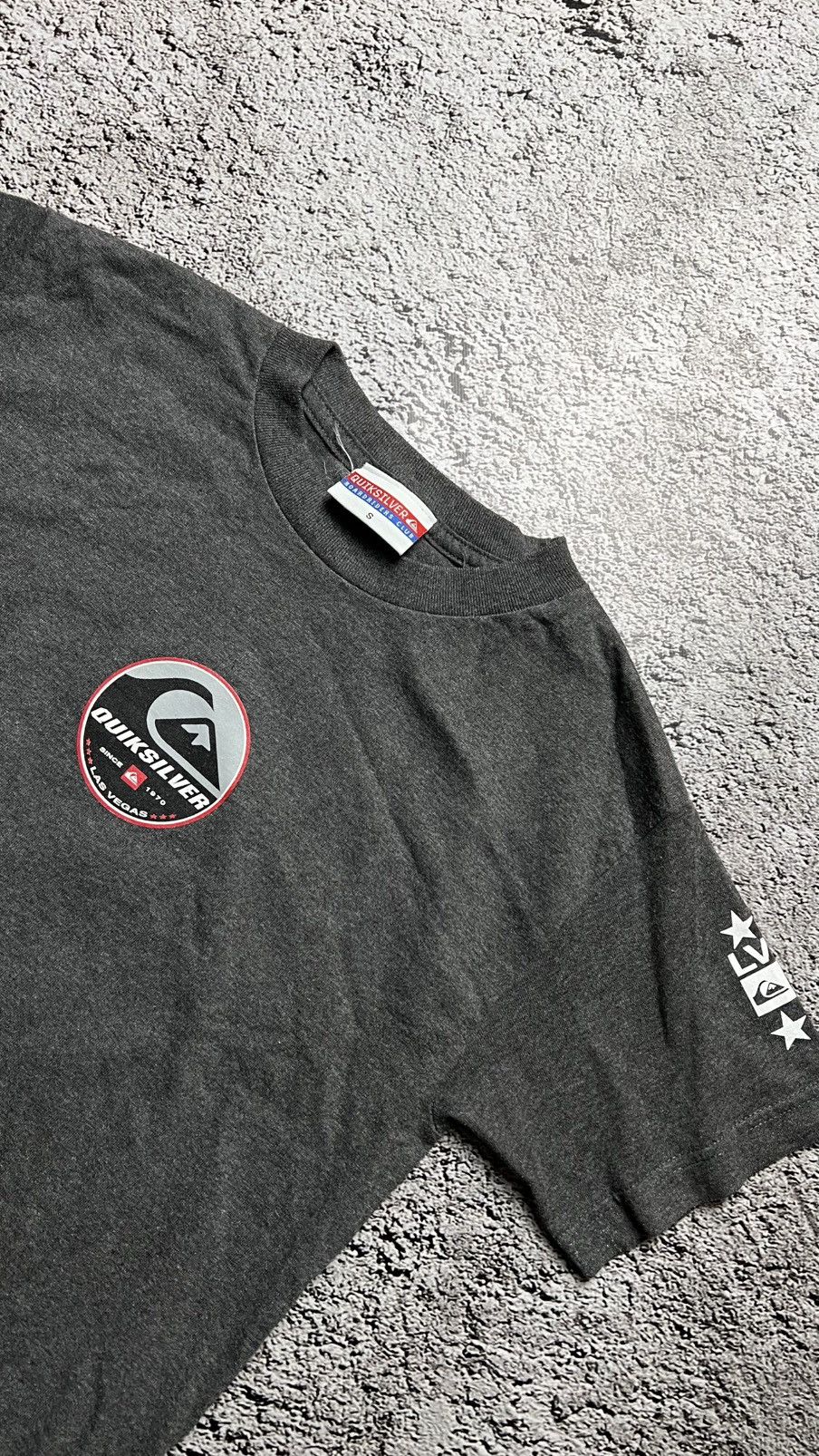 Quiksilver Quicksilver Las Vegas vintage made in USA tee Size US S / EU 44-46 / 1 - 3 Thumbnail