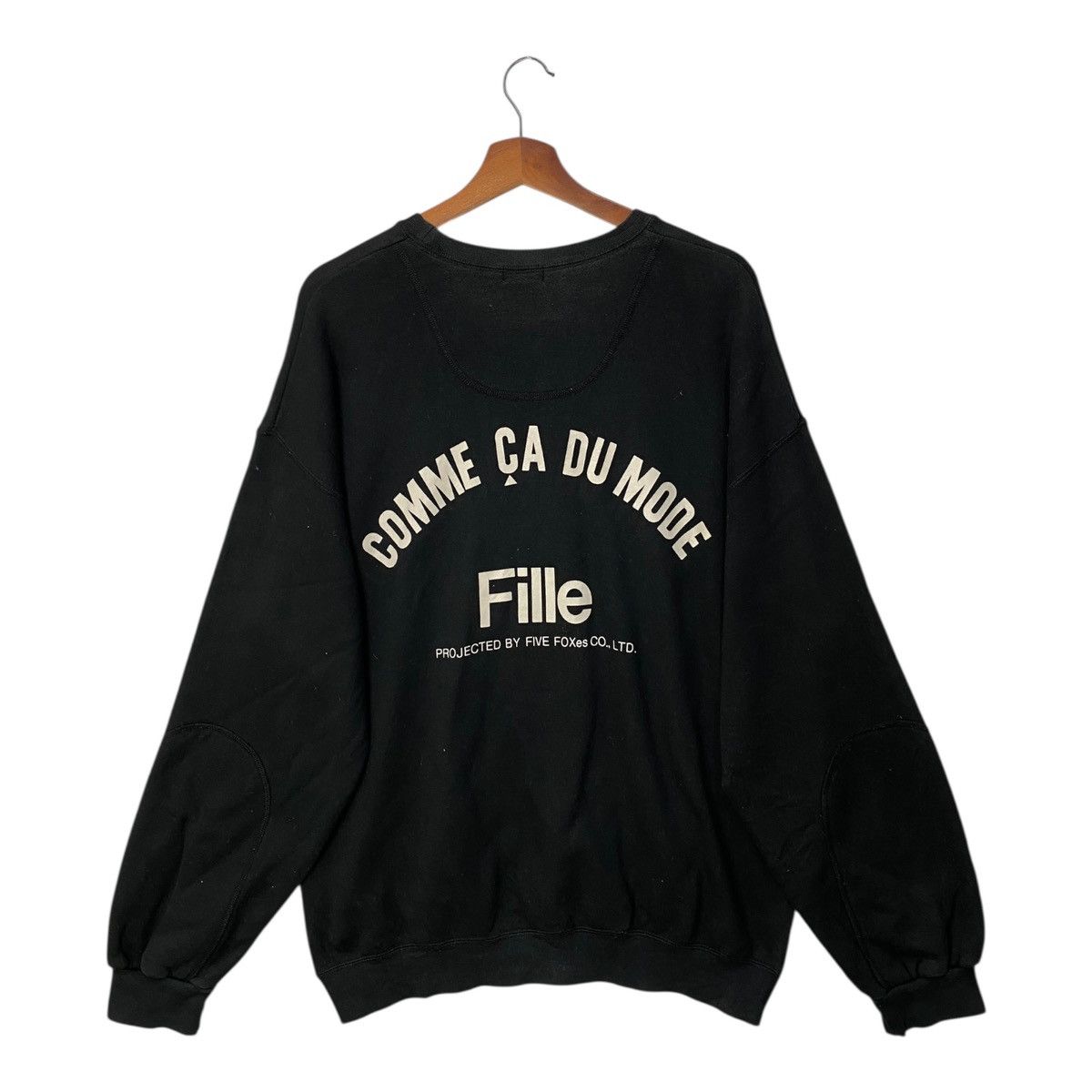 Comme Ca Ism Japanese Brand Comme Ca Ism Big Spellout Sweatshirt Crewneck Size US L / EU 52-54 / 3 - 2 Thumbnail