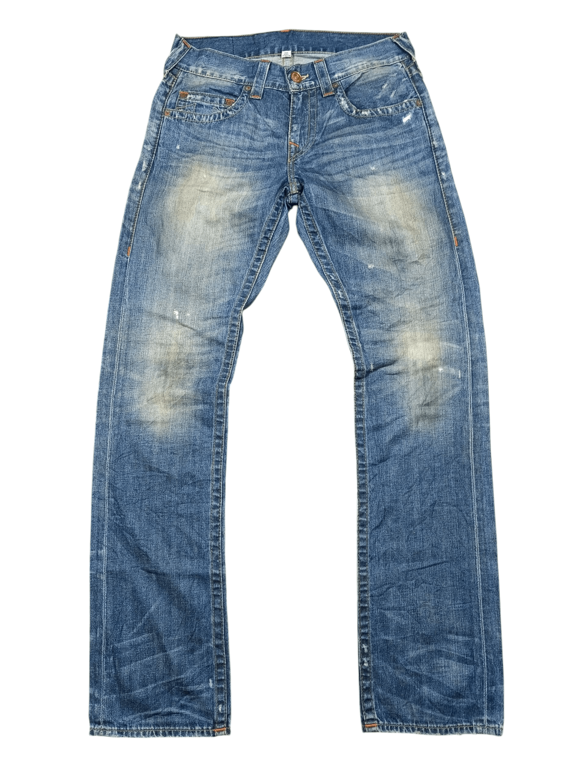 True Religion Low rise straight jeans size 32 Size US 32 / EU 48 - 1 Thumbnail