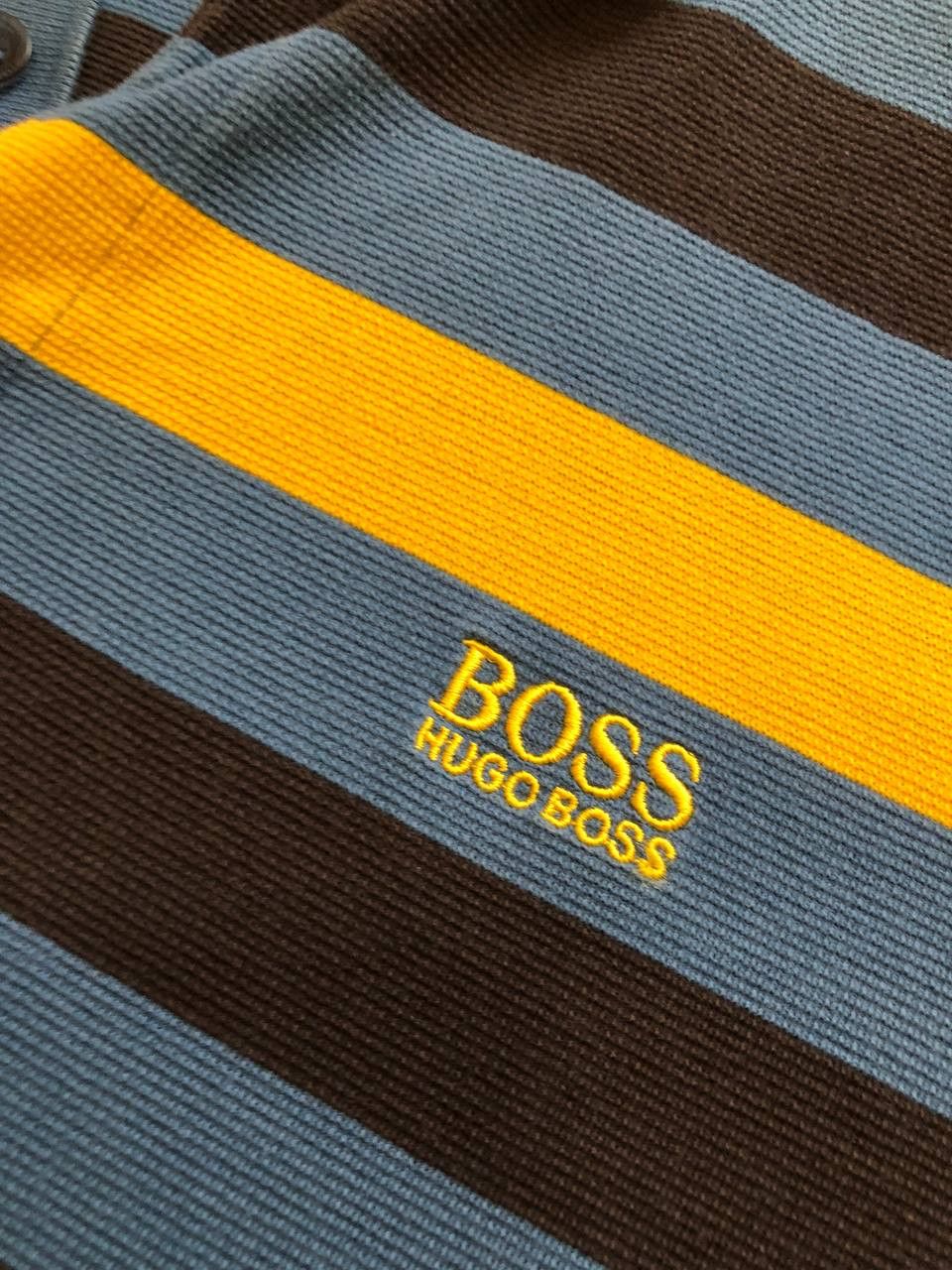 Hugo Boss Hugo Boss Polo Size US XL / EU 56 / 4 - 4 Thumbnail