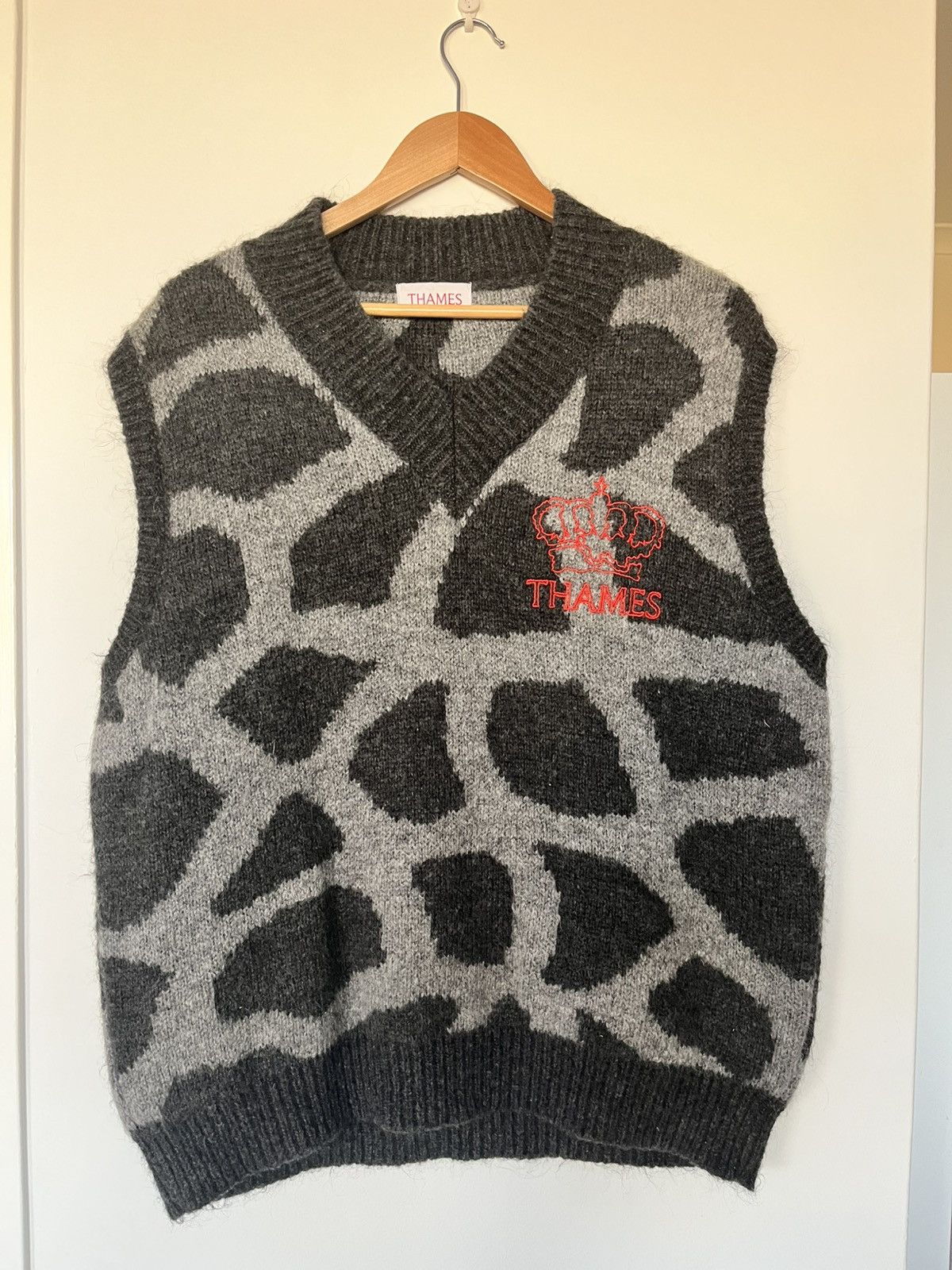 Thames Thames herbivore knit vest Size US XL / EU 56 / 4 - 1 Thumbnail