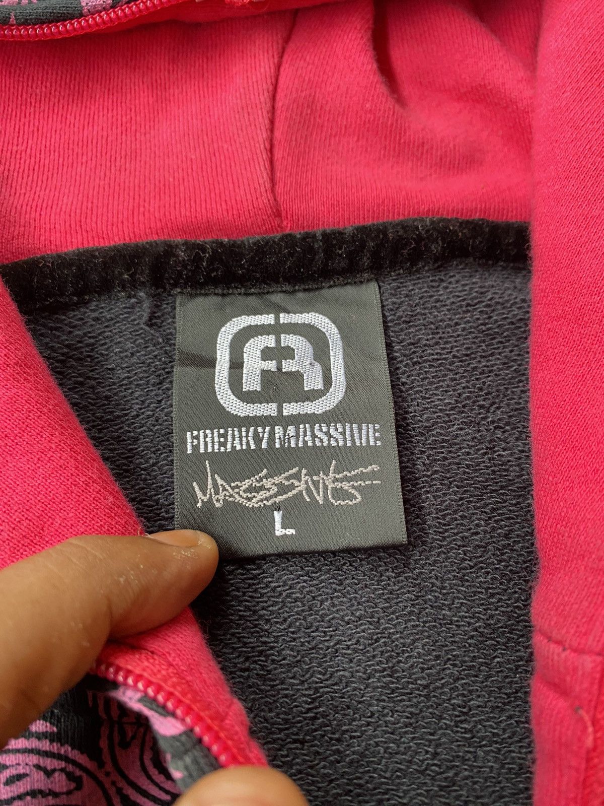 Japanese Brand × Massive Full Zip Freaky Massive Paisley Size US L / EU 52-54 / 3 - 6 Thumbnail