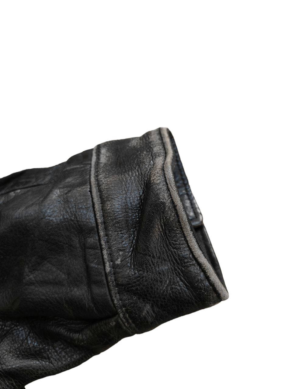 Jacques Lemans Le Mans France Leather Jacket, riri Zipper Size US M / EU 48-50 / 2 - 3 Thumbnail