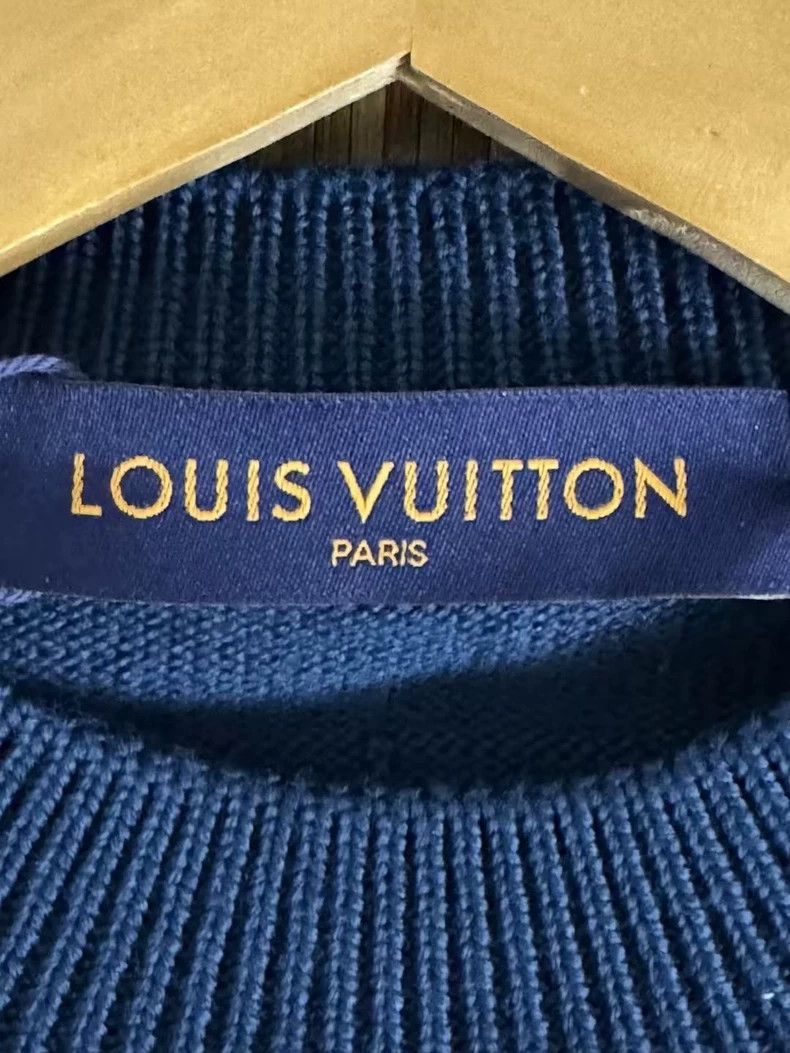 Louis Vuitton Louis Vuitton Intarsia knit sweater 2501-Nextarrow Size US XS / EU 42 / 0 - 3 Thumbnail