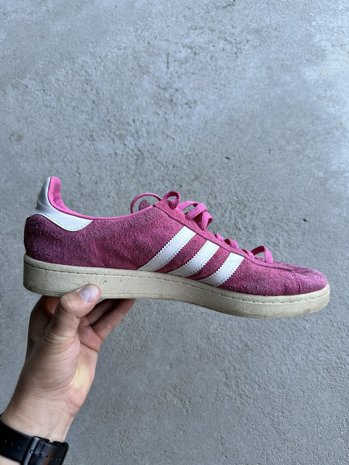 Adidas Adidas Campus Low Sneakers Hype Casual Rare Y2k Size US 12 / EU 45 - 5 Thumbnail