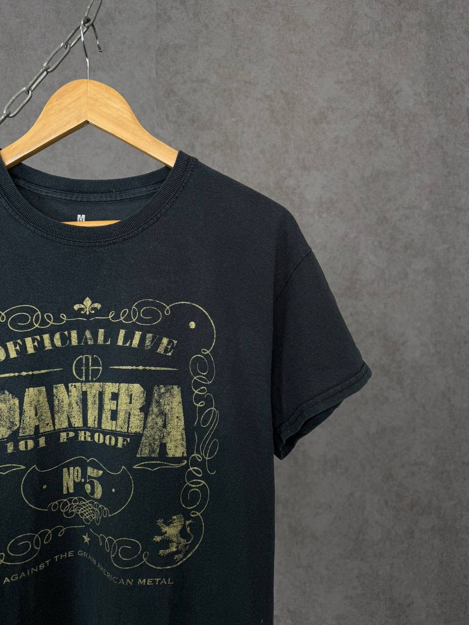 Band Tees Panthers 2013 rock band tee Size US M / EU 48-50 / 2 - 2 Thumbnail