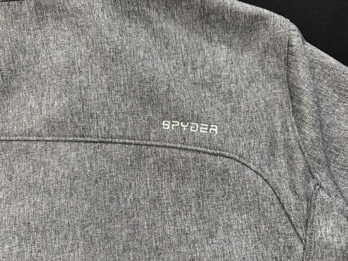 Spyder Spyder jacket light grey size large Size US L / EU 52-54 / 3 - 6 Thumbnail