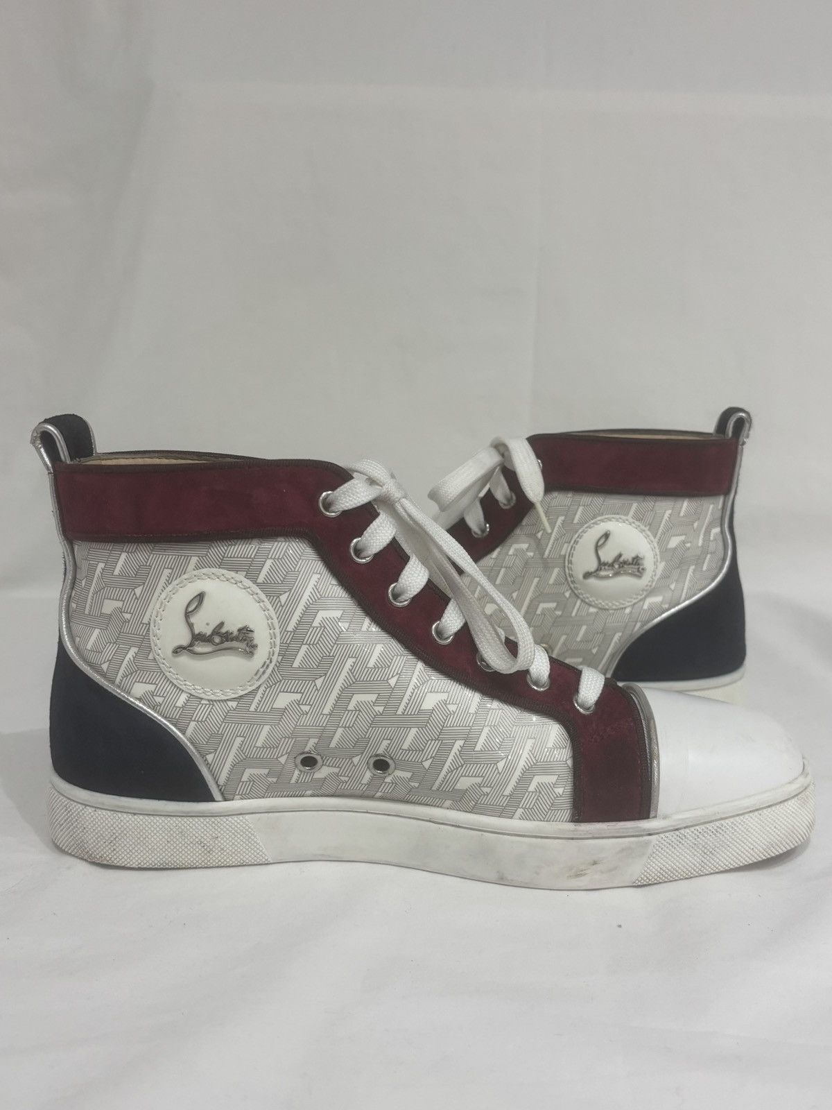 Christian Louboutin Christian louboutin high top sneakers Size US 7.5 / EU 40-41 - 5 Thumbnail