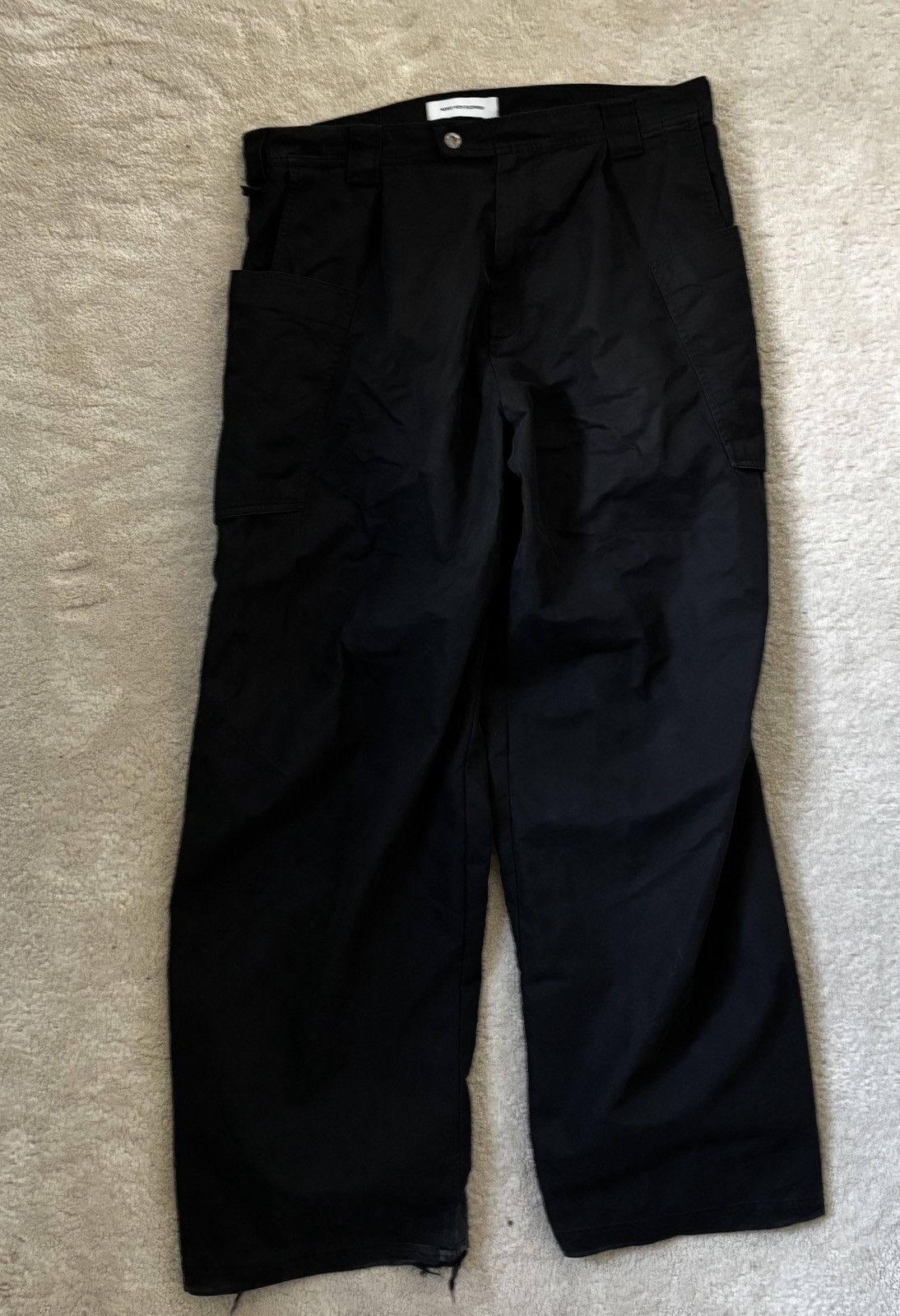 Kiko Kostadinov Meno Trousers | Grailed