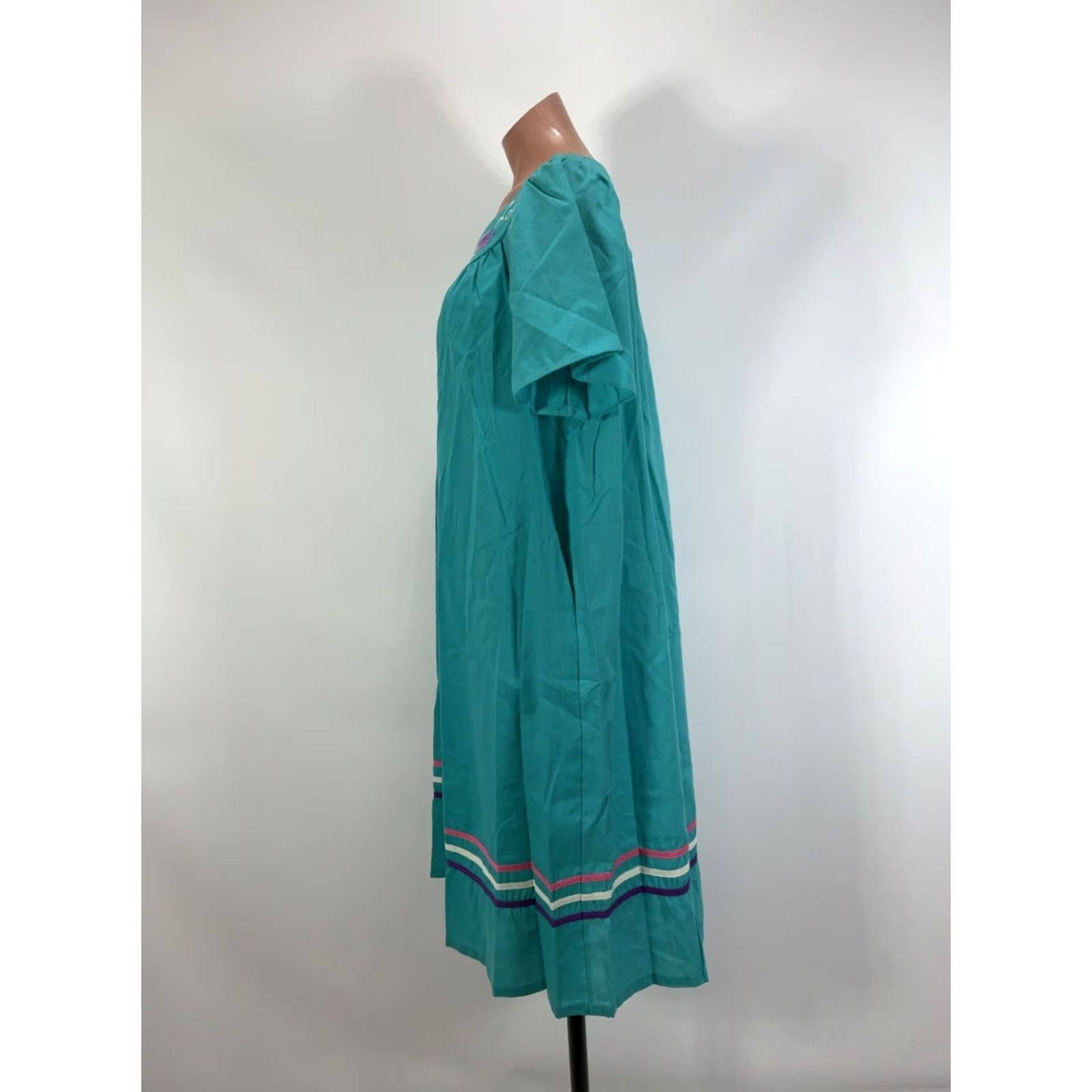 Altea VINTAGE Apostrophe Shirt Kaftan Dress XS? Size XL / US 12-14 / IT 48-50 - 7 Thumbnail