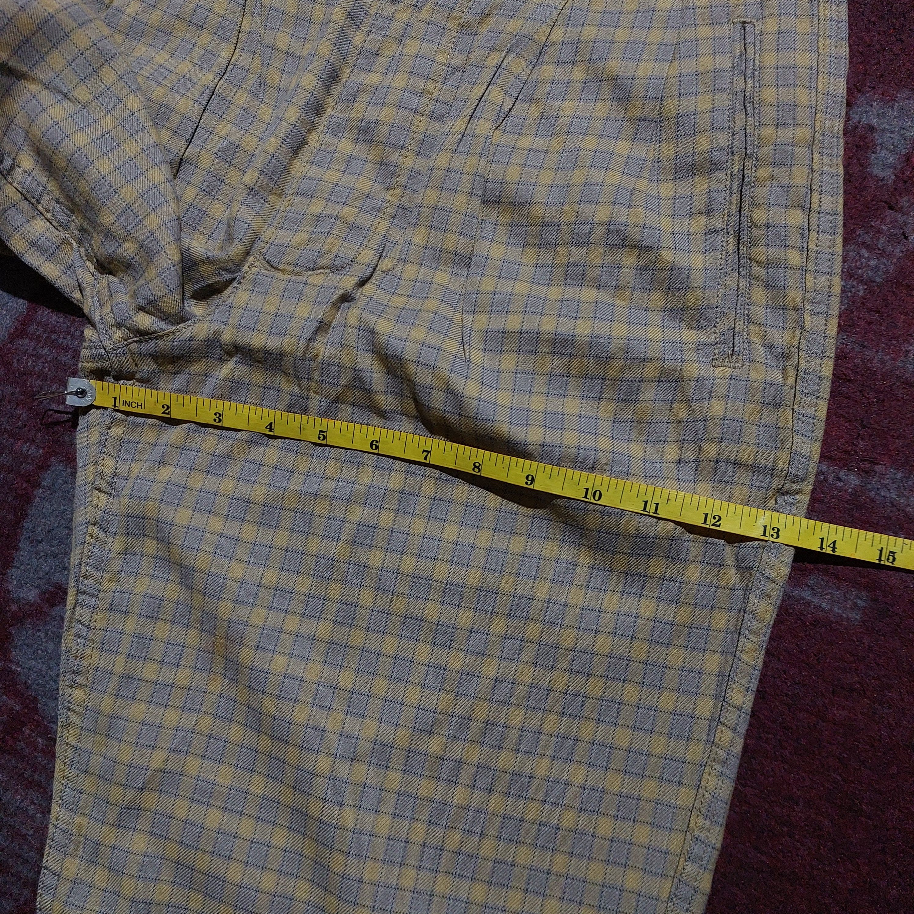 Nigel Cabourn Vintage Nigel Cabourn Mountain Bikers pants Size US 31 - 14 Thumbnail