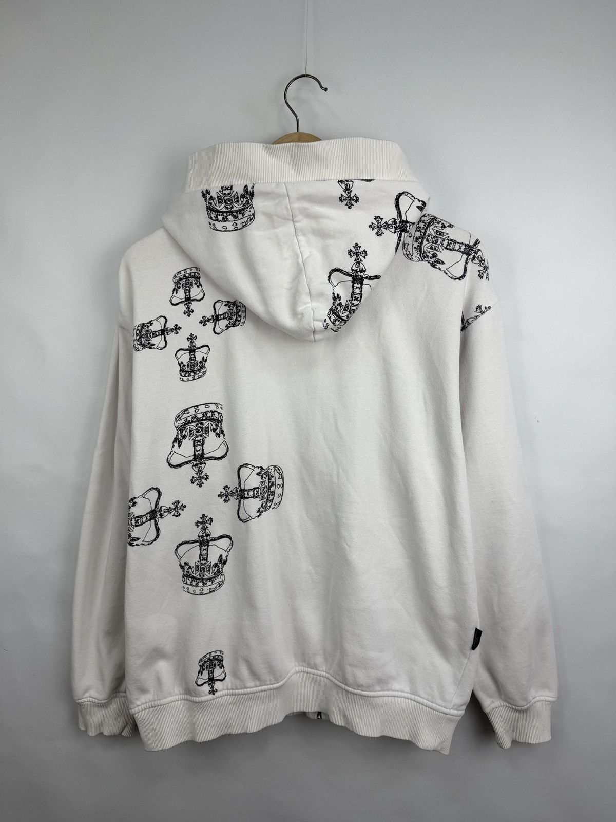 Sean John 🇺🇸 Vintage Y2K Sean John Crown Rap Zip Hoodie Rare Retro Hype Size US M / EU 48-50 / 2 - 9 Thumbnail