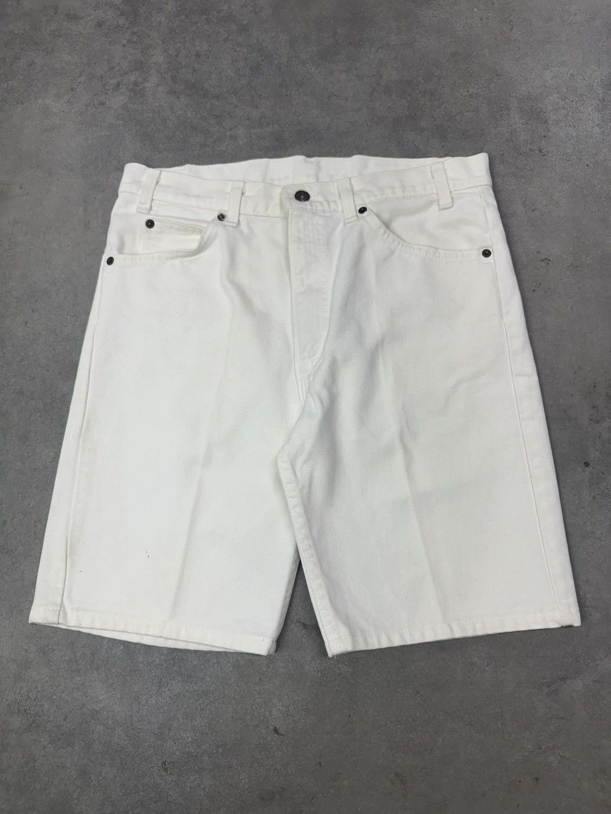 Levi's Vintage 90’s Levi’s 515 Relaxed Fit Denim Shorts Size 34 Size US 34 / EU 50 - 5 Thumbnail