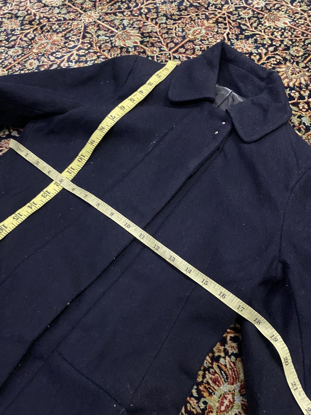 Maison MIHARA YASUHIRO MIHARAYASUHIRO AVANT GARDE WOOL COAT Size US S / EU 44-46 / 1 - 10 Thumbnail
