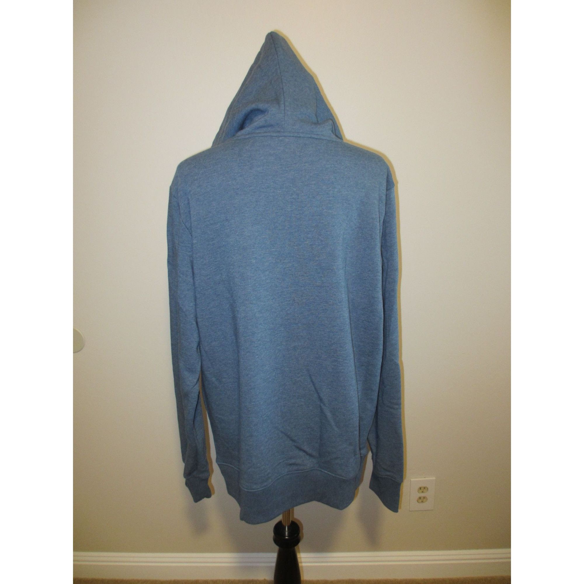 The North Face The North Face Mens Blue Pullover Hoodie With "Never Stop Ex Size US L / EU 52-54 / 3 - 3 Thumbnail
