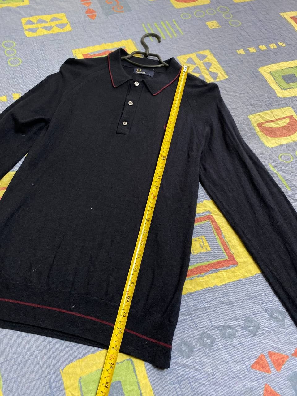 Fred Perry Fred Perry Vintage Sweater Swetshirt Size US S / EU 44-46 / 1 - 12 Thumbnail