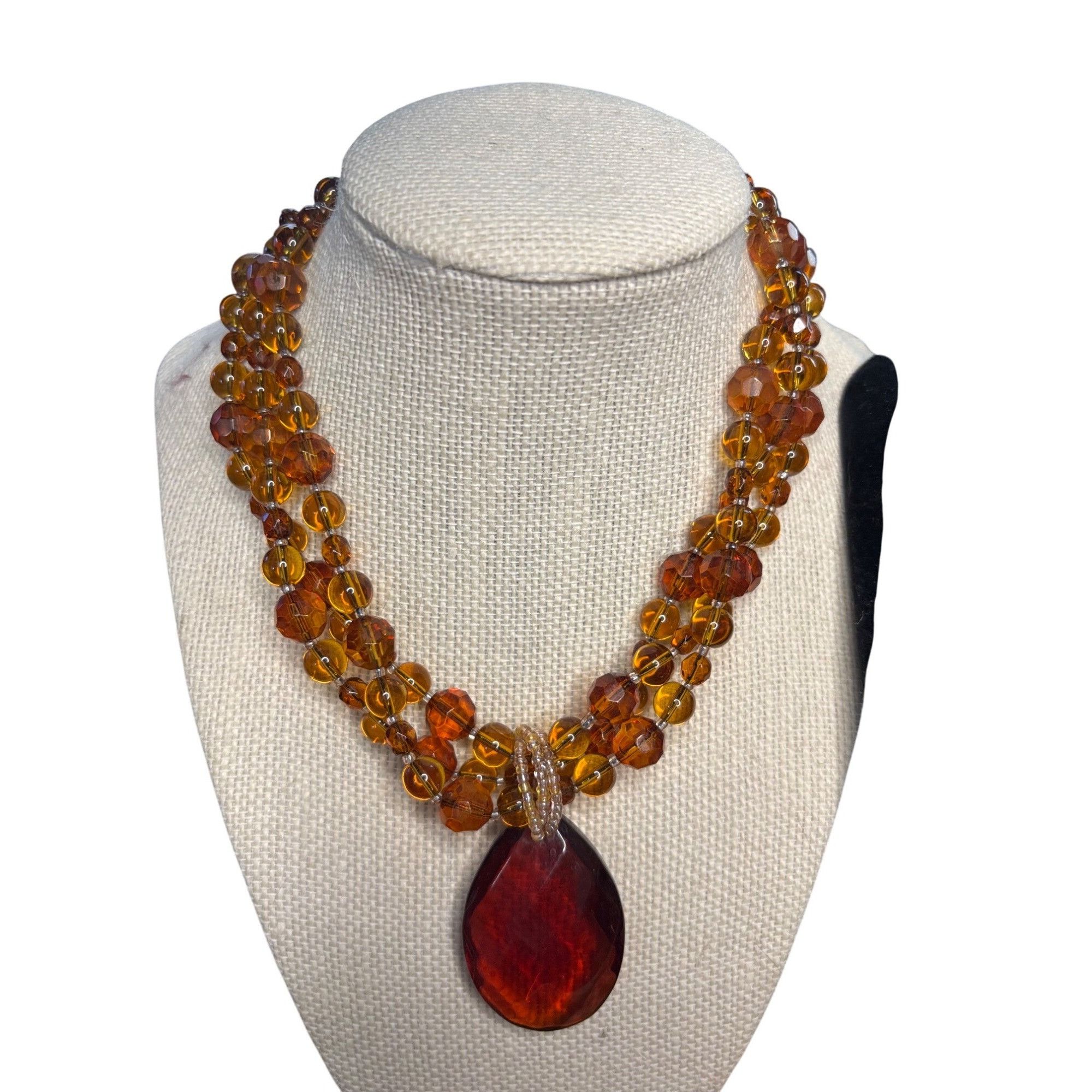 Other Vintage Beaded Necklace Collection- 5 necklaces Size ONE SIZE - 2 Thumbnail